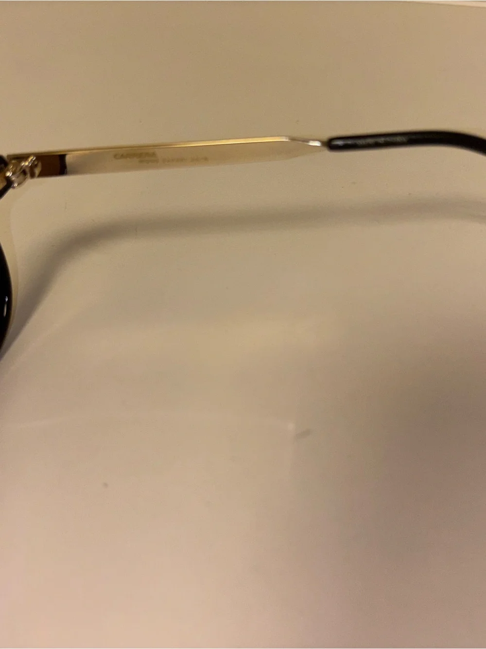 Carrera Black VR/AR Protective Case with Gold Logo
